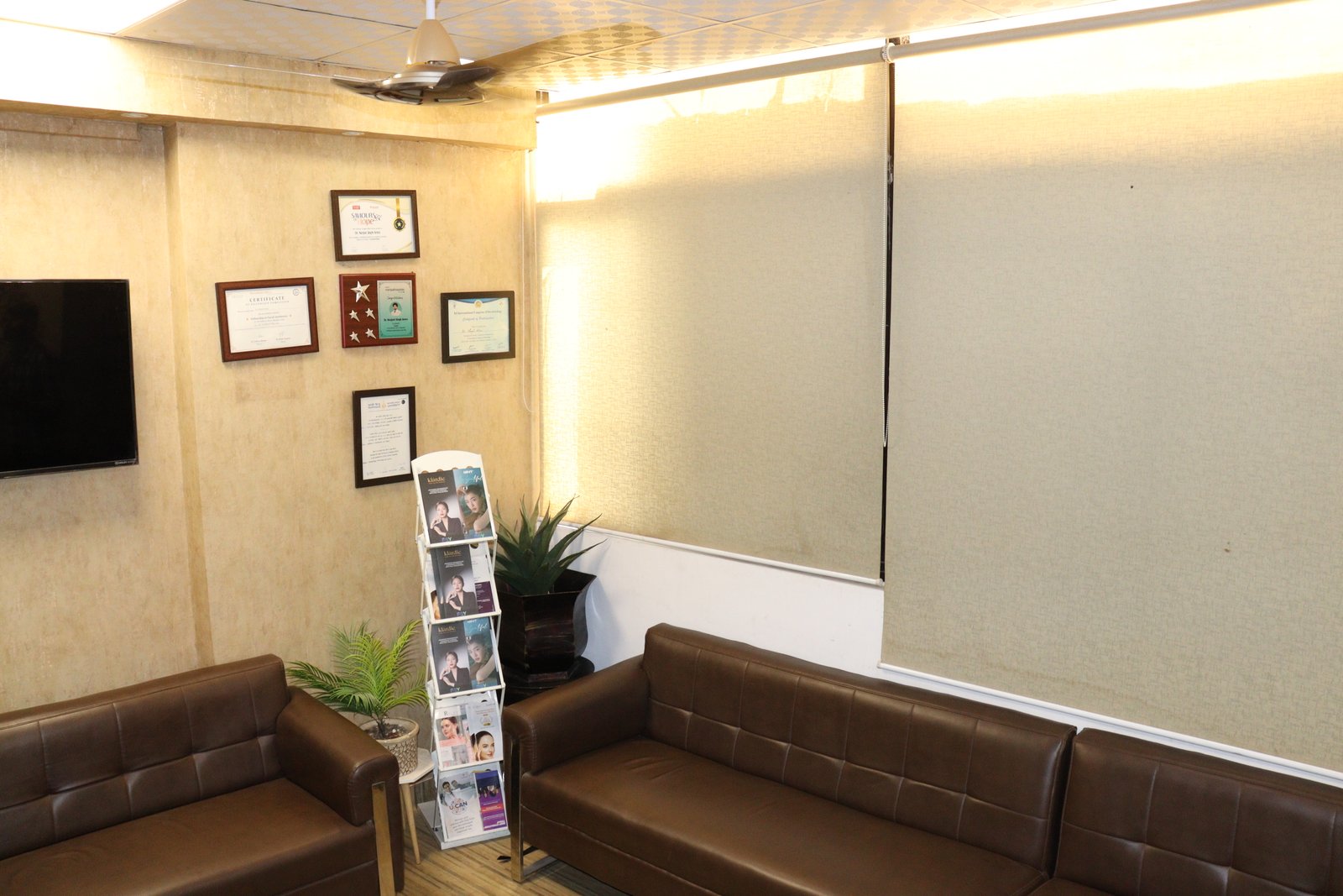 Dermaheal clinic interior 2